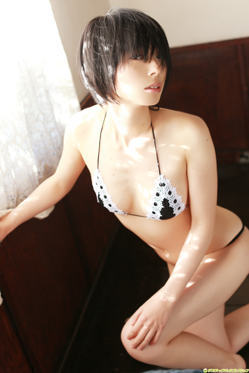 [DGC]  NO.1120 Gravure Idols Aya Satonaka 里中あや